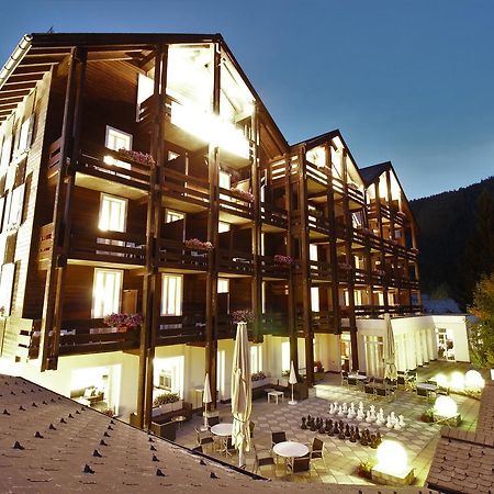 Hotel Metropol Saas-Fee Zewnętrze zdjęcie
