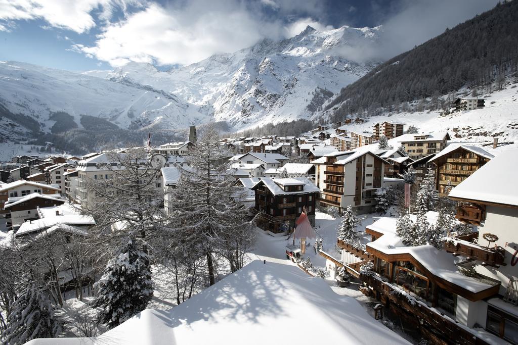 Hotel Metropol Saas-Fee Zewnętrze zdjęcie