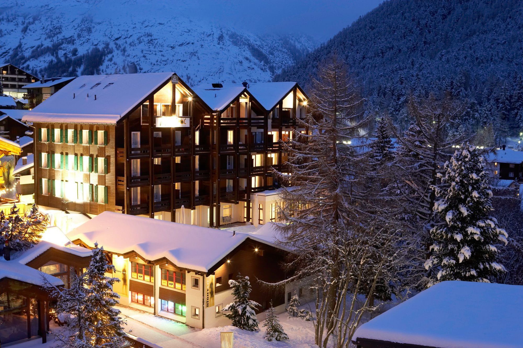 Hotel Metropol Saas-Fee Zewnętrze zdjęcie