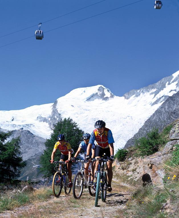 Hotel Metropol Saas-Fee Zewnętrze zdjęcie