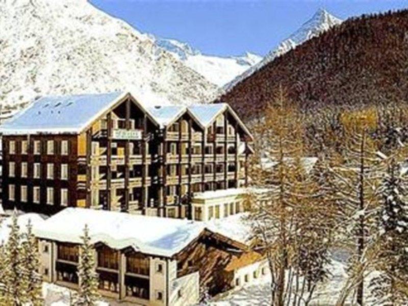 Hotel Metropol Saas-Fee Zewnętrze zdjęcie
