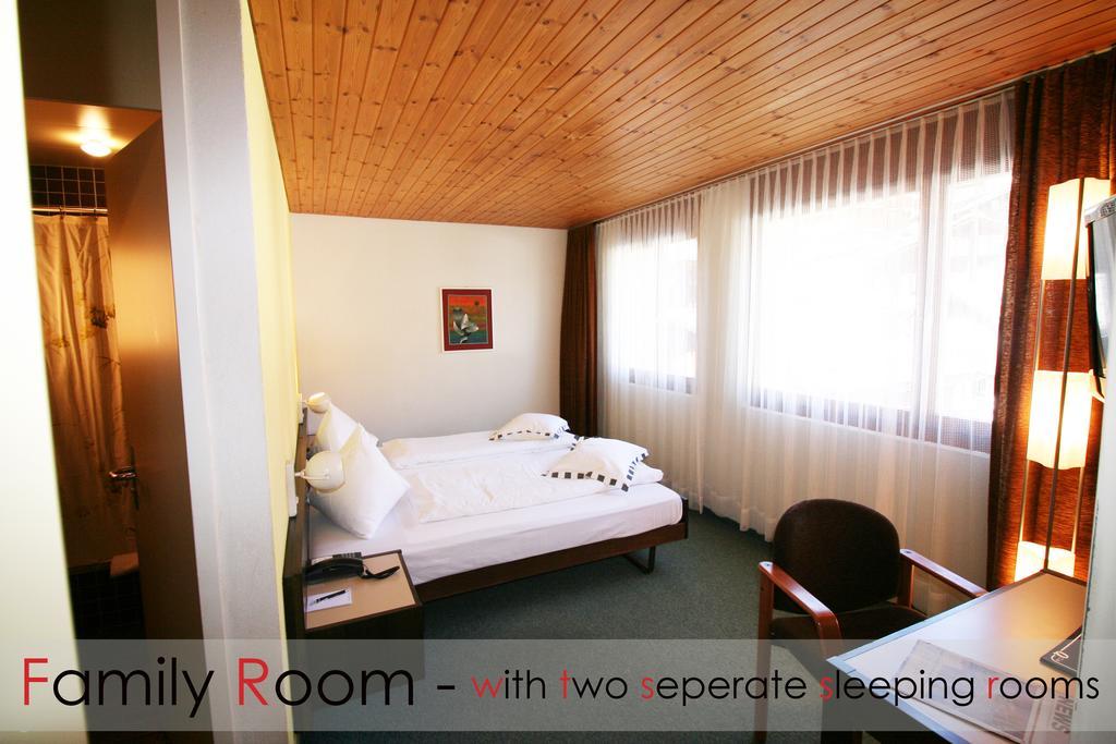 Hotel Metropol Saas-Fee Pokój zdjęcie