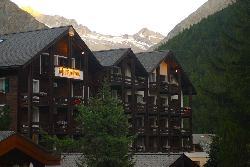Hotel Metropol Saas-Fee Zewnętrze zdjęcie