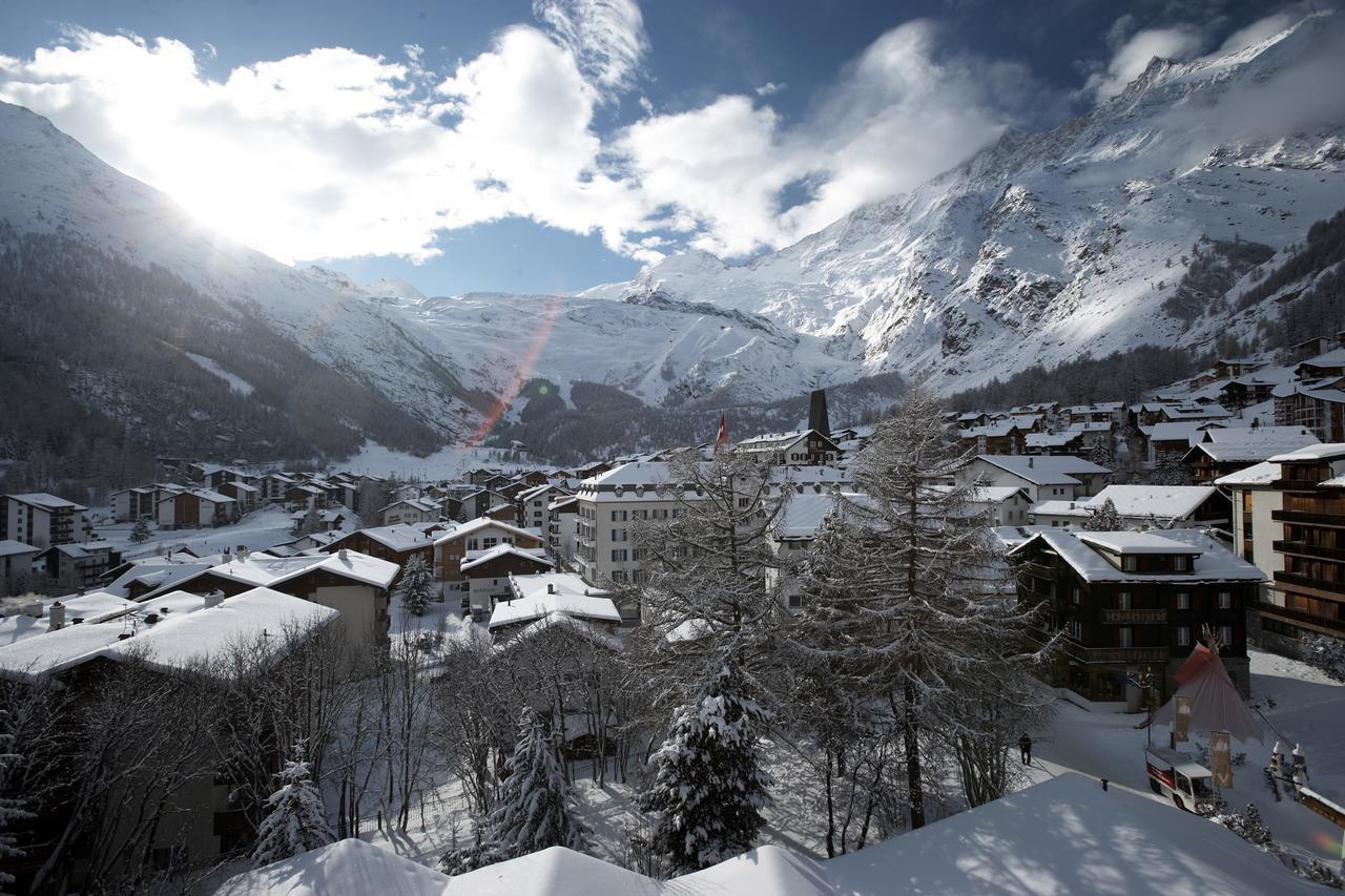 Hotel Metropol Saas-Fee Zewnętrze zdjęcie