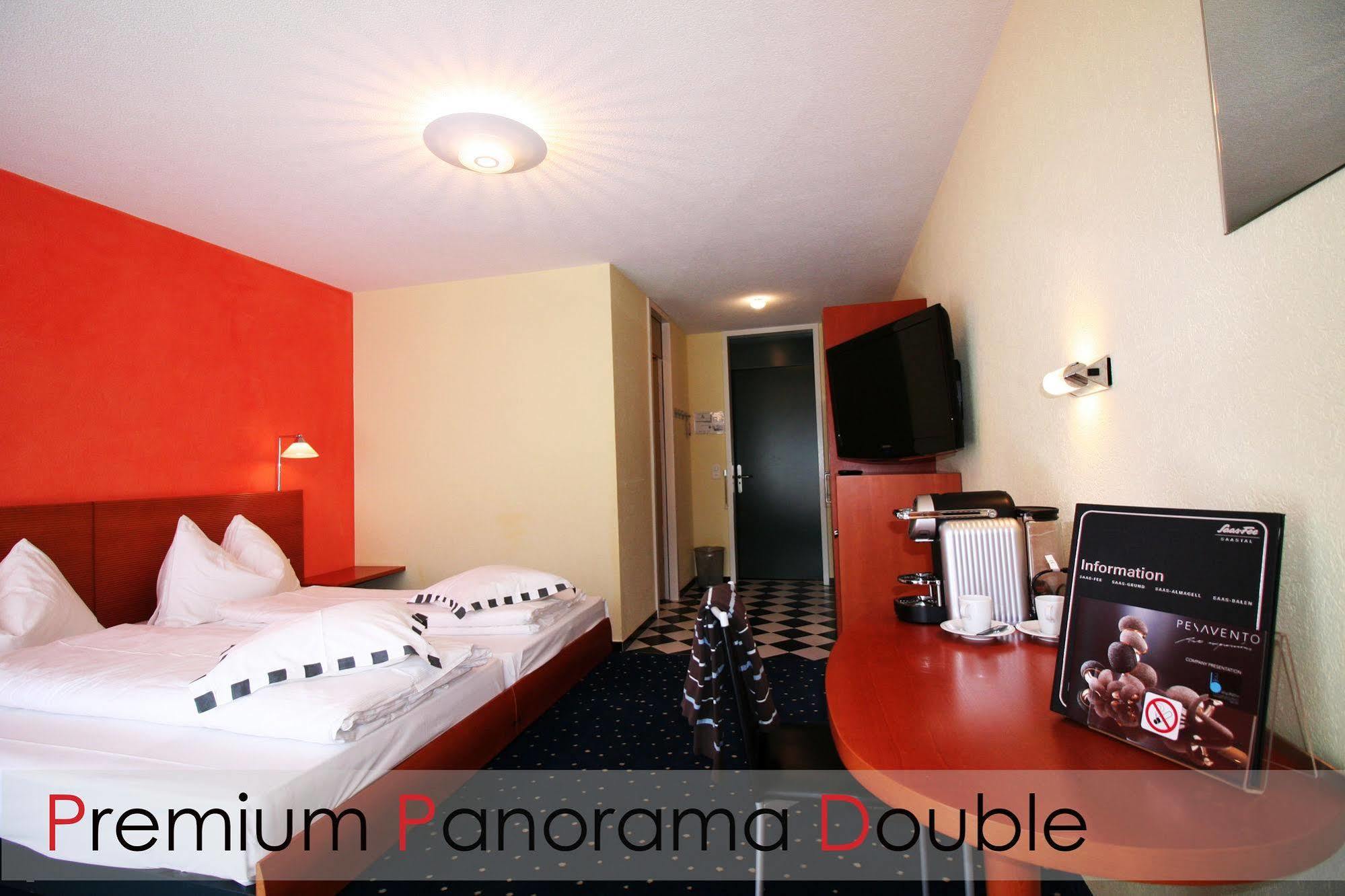 Hotel Metropol Saas-Fee Zewnętrze zdjęcie